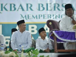 Peringati 1 Abad NU Dan 25 Tahun PKB ,Gus Muafiq Berikan Tausiah