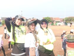 Ratusan Kaum Hawa Padati Lapangan Argomulyo Ikuti Senam Gembira PB & PKB