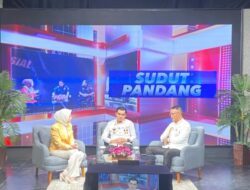 Pj. Sekda Arie Anthony, Narasumber Inspiratif Dalam Dialog Pembangunan Di TVRI Lampung12 Februari 2025 10:05