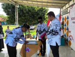 Machiavelli HT Lantik Pengurus Baru PGRI Cabang Way Tuba14 Maret 2025 10:37