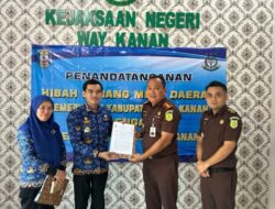 Sinergi Pemerintah Daerah dan Kejaksaan: Pemkab Way Kanan Serahkan Hibah Tanah17 Maret 2025 10:41