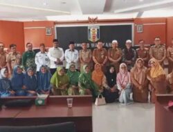 Pemkab Way Kanan Gelar Rapat Persiapan Istighozah HUT Kabupaten ke-26