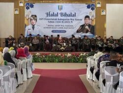 Pemkab Way Kanan Adakan Halal bihalal 1446 H.
