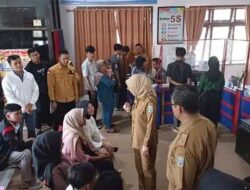Plt Bupati Way Kanan Sidak ke Sejumlah OPD Usai Libur Lebaran