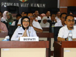 Bupati Ayu Asalasiyah Hadiri Rakor Program Pemberantasan Korupsi Tahun 2025 Melalui MCP KPK18 Juni 2025 13:11