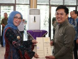 Way Kanan Jadi Percontohan Nasional Koperasi Desa Merah Putih, Bupati Ayu Serahkan Akta Badan Hukum07 Agustus 2025 09:36