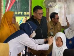 Sekda Machiavelli Pastikan Layanan Kesehatan Gratis Di Sekolah Berjalan Optimal12 Agustus 2025 09:43