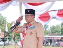 Apel Besar Hari Pramuka Ke-64, Sekda Machiavelli Tekankan Pentingnya Ketahanan Bangsa14 Agustus 2025 12:48