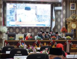 Pemkab Way Kanan Ikuti Rapat Paripurna Istimewa Mendengarkan Pidato Kenegaraan Presiden Republik Indonesia15 Agustus 2025 17:54