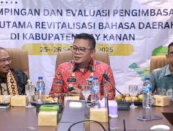Sekda Way Kanan Tegaskan Komitmen Revitalisasi Bahasa Daerah dan Apresiasi Dukungan Pemangku Kepentingan25 September 2025