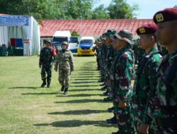 Bupati Ayu Buka TMMD Ke-126 Kodim 0427/Way Kanan, Tegaskan Pentingnya Gotong Royong Dalam Pemerataan Pembangunan