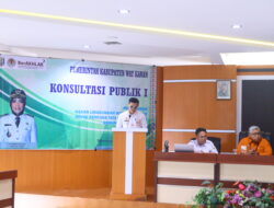 Wujudkan Pembangunan Berkelanjutan, Pemkab Way Kanan Susun KLHS Revisi RTRW