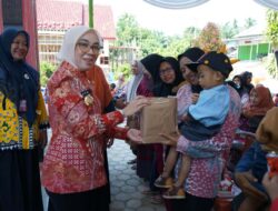 Bupati Ayu Ajak Masyarakat Bergerak Bersama Wujudkan Way Kanan Bebas Stunting
