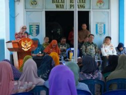 Bupati Ayu Serukan Kolaborasi Masyarakat Way Tuba Menuju Generasi Sehat dan Bebas Stunting
