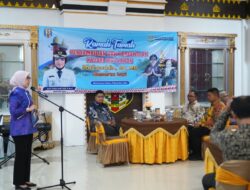 Bupati Way Kanan Sambut Kajari Baru Dan Tegaskan Penguatan Sinergi Penegakan Hukum