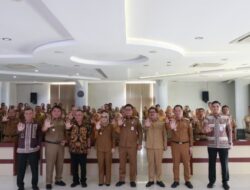 Perkuat Peran APIP Kawal Pembangunan Daerah, Bupati Ayu Buka Bimtek dan Ukom Inspektorat Way Kanan