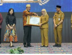 Bupati Way Kanan Hadiri Peresmian Posbakum Desa Dan Kelurahan Se-Lampung, Dekatkan Layanan Hukum Kepada Masyarakat.