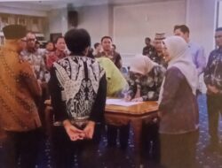 pemerintah kabupaten way kanan terus memperkuat upaya pengolahan lingkungan melalui komitmen nyata dalam penanganan sampah