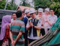 Gubernur Rahmat Mirzani Djausual Realisasikan Perbaikan Ruas Jalan Kasui Sampai Air Ringkih di Way Kanan