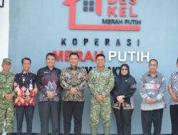 Sekda Way Kanan Hadiri Launching Nasional KDKMP, Pengembangan Kopdes Merah Putih Terus Dipercepat