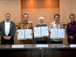 Bupati Way Kanan Tandatangani Berita Acara Verifikasi IPPR Untuk Mendukung Revisi RTRW dan RDTR