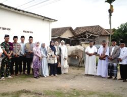 Momentum Idul Adha, Bupati Ayu Perkuat Kebersamaan Bersama Masyarakat Bumi Agung