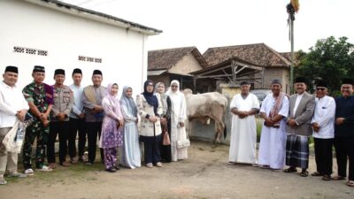 Momentum Idul Adha, Bupati Ayu Perkuat Kebersamaan Bersama Masyarakat Bumi Agung
